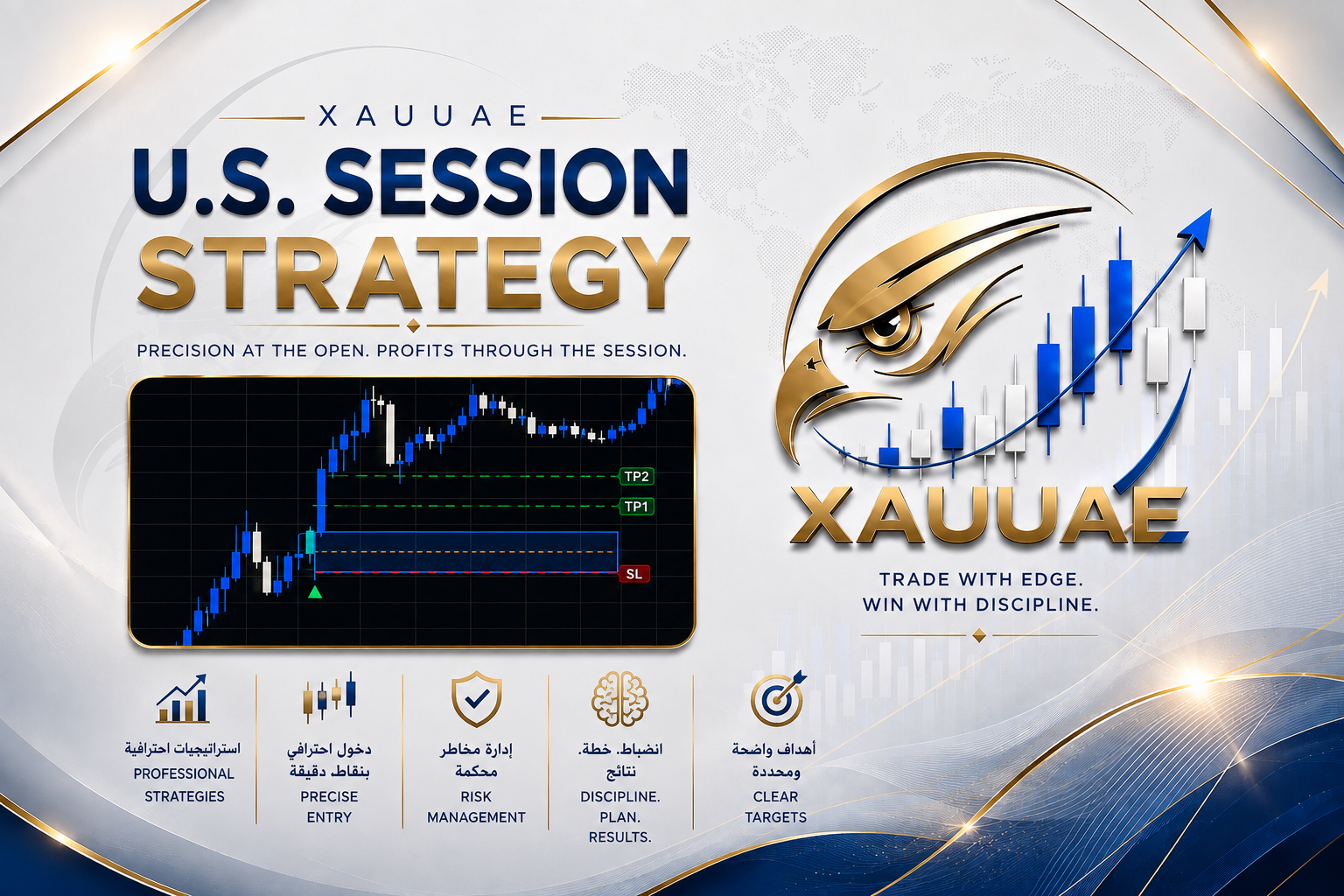 XAUUAE U.S. Session Strategy